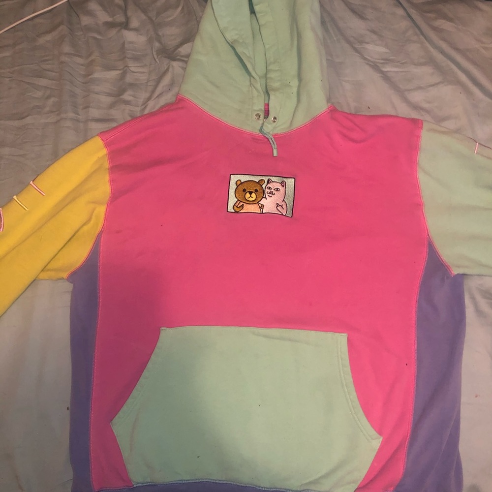 RipnDip x Teddy Fresh collab hoodie